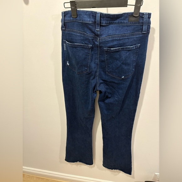 🌟 PAIGE- High Rise Laurel Canyon Bootcut Jean- 28 - Picture 5 of 8
